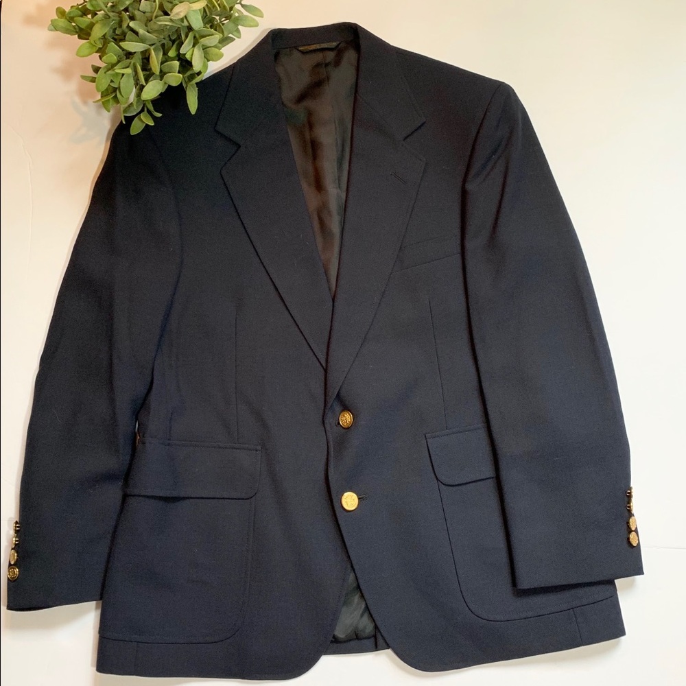 Men’s Classic Navy Blazer